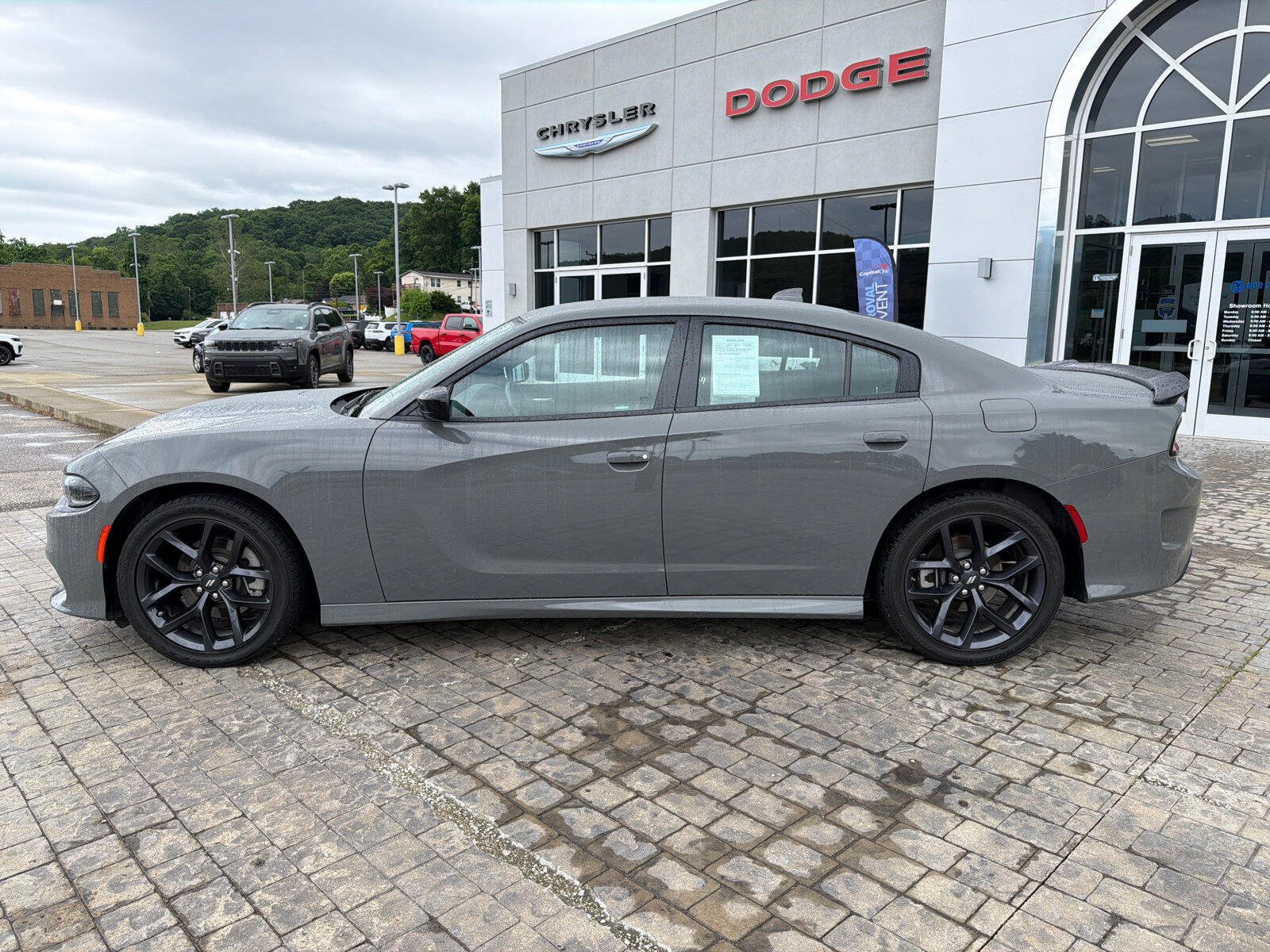 Used 2023 Dodge Charger GT w/ Blacktop Package RWD image 5