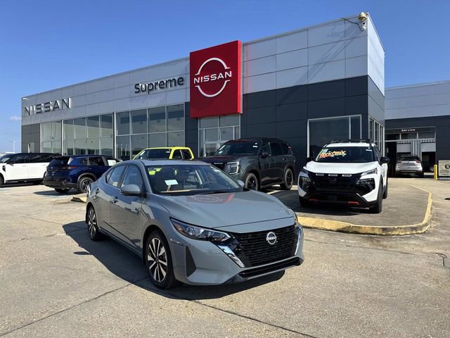 New 2025 Nissan Sentra SV w/ SV Premium Package