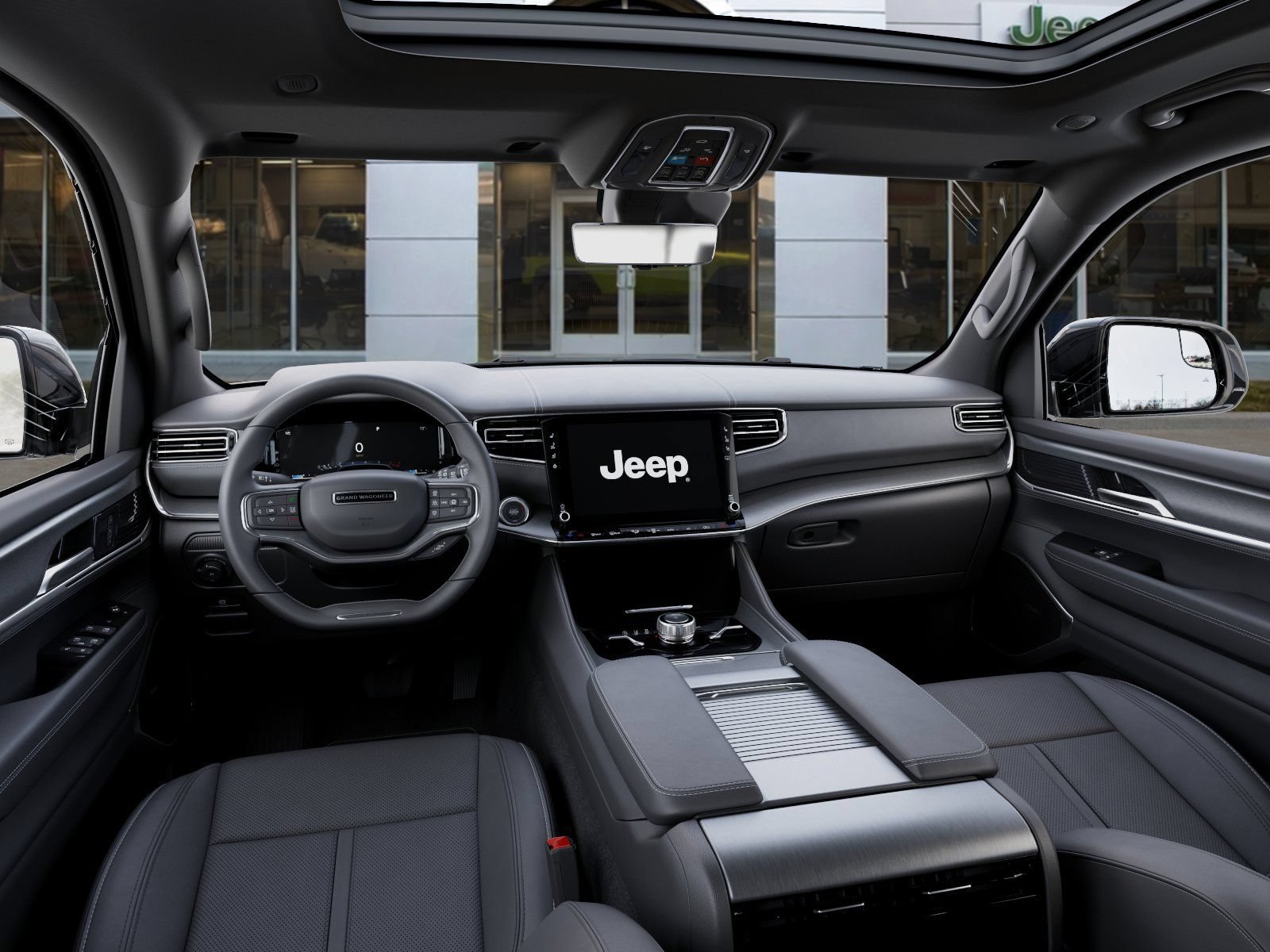 New 2026 Jeep Grand Wagoneer Limited AWD/4WD image 14