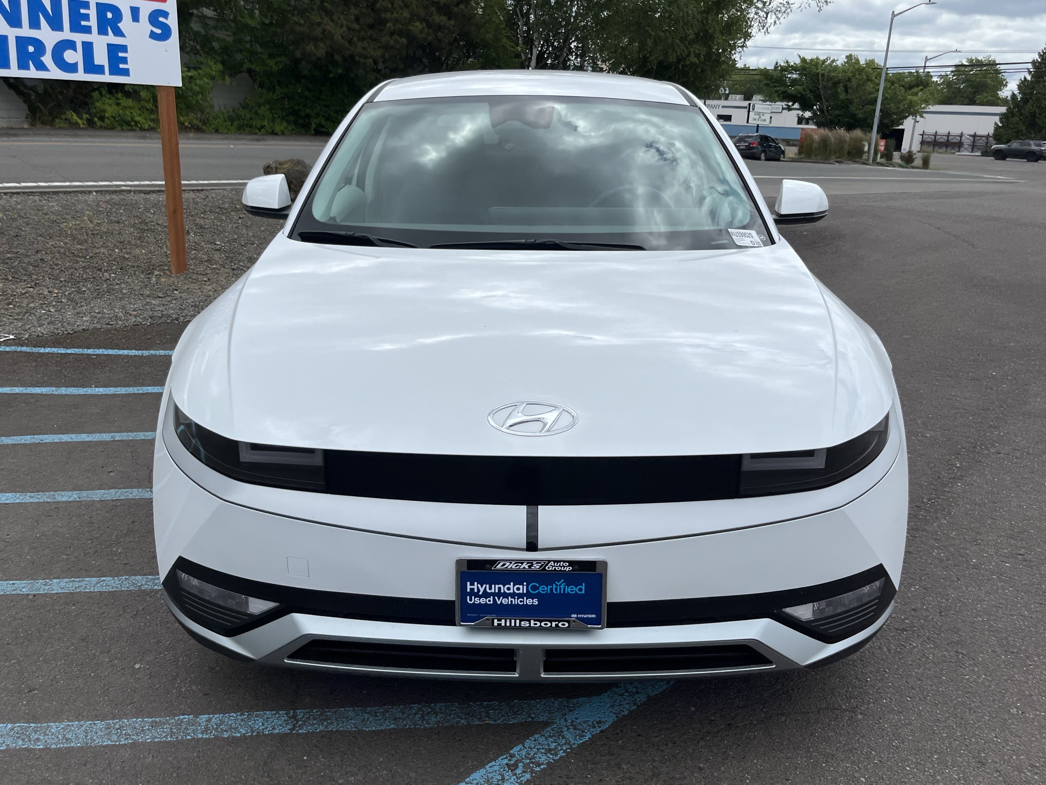 Certified 2024 Hyundai Ioniq 5 SE RWD image 8