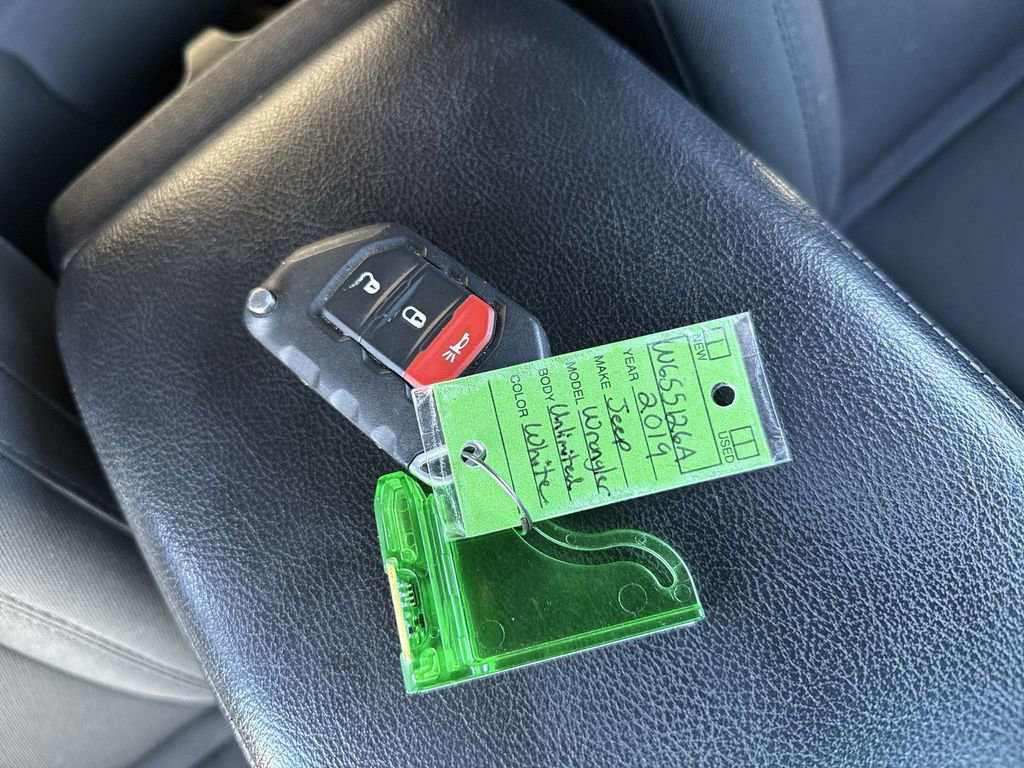 Used 2019 Jeep Wrangler Unlimited Sport S image 24