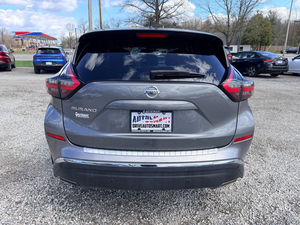 Used 2022 Nissan Murano S w/ Cargo Package FWD image 6