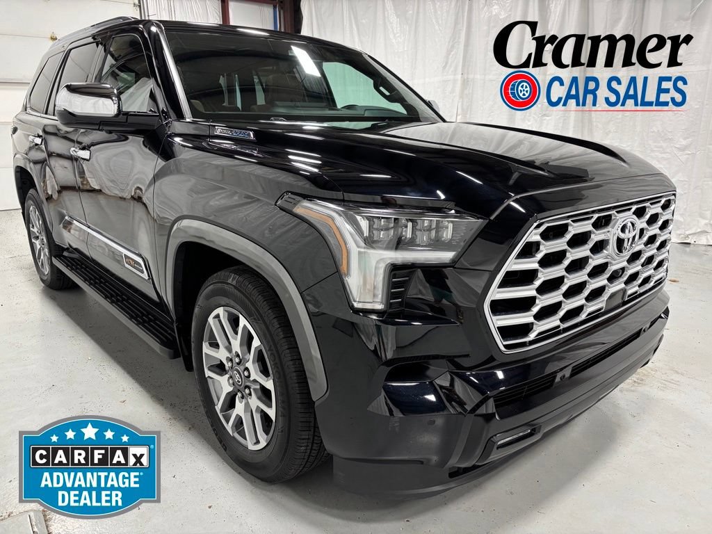 Used 2026 Toyota Sequoia 1794 Edition AWD/4WD image 1