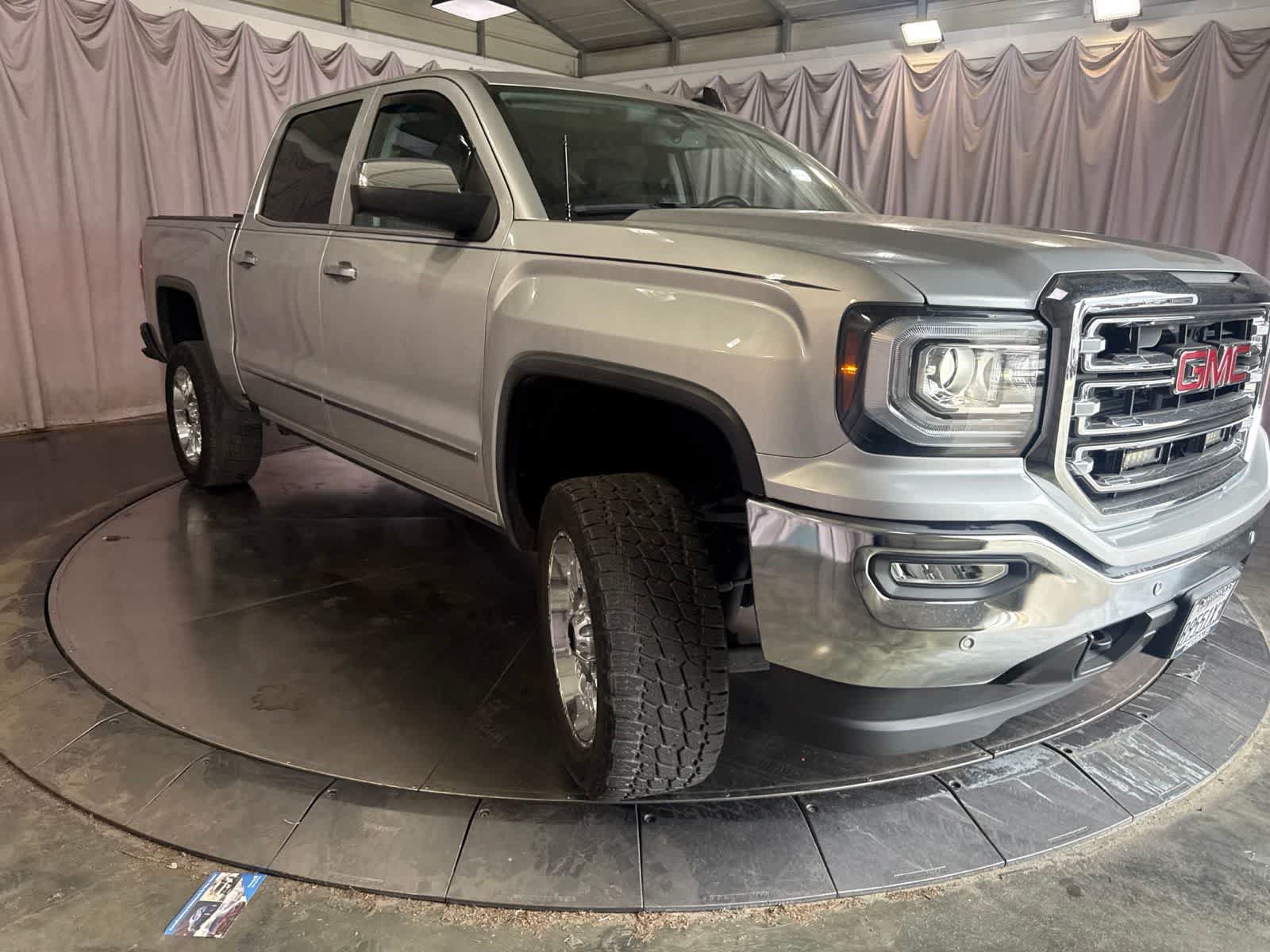 Used 2017 GMC Sierra 1500 SLT w/ SLT Premium Package AWD/4WD video 2