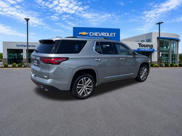 Used 2024 Chevrolet Traverse High Country w/ LPO, Floor Liner Package AWD/4WD image 7