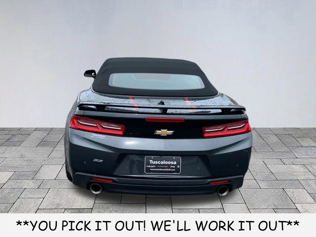 Used 2017 Chevrolet Camaro SS w/ 50th Anniversary Edition RWD image 6
