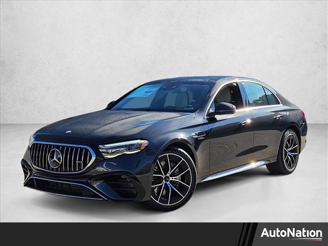 New 2026 Mercedes-Benz E 53 AMG e 4MATIC Sedan