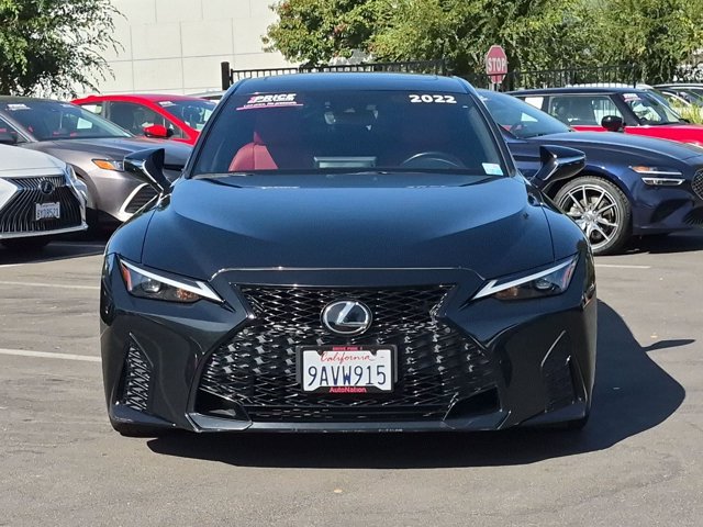 Used 2022 Lexus IS 350 F Sport w/ Navigation Package RWD video 2