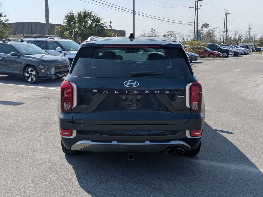 Used 2022 Hyundai Palisade Calligraphy image 7