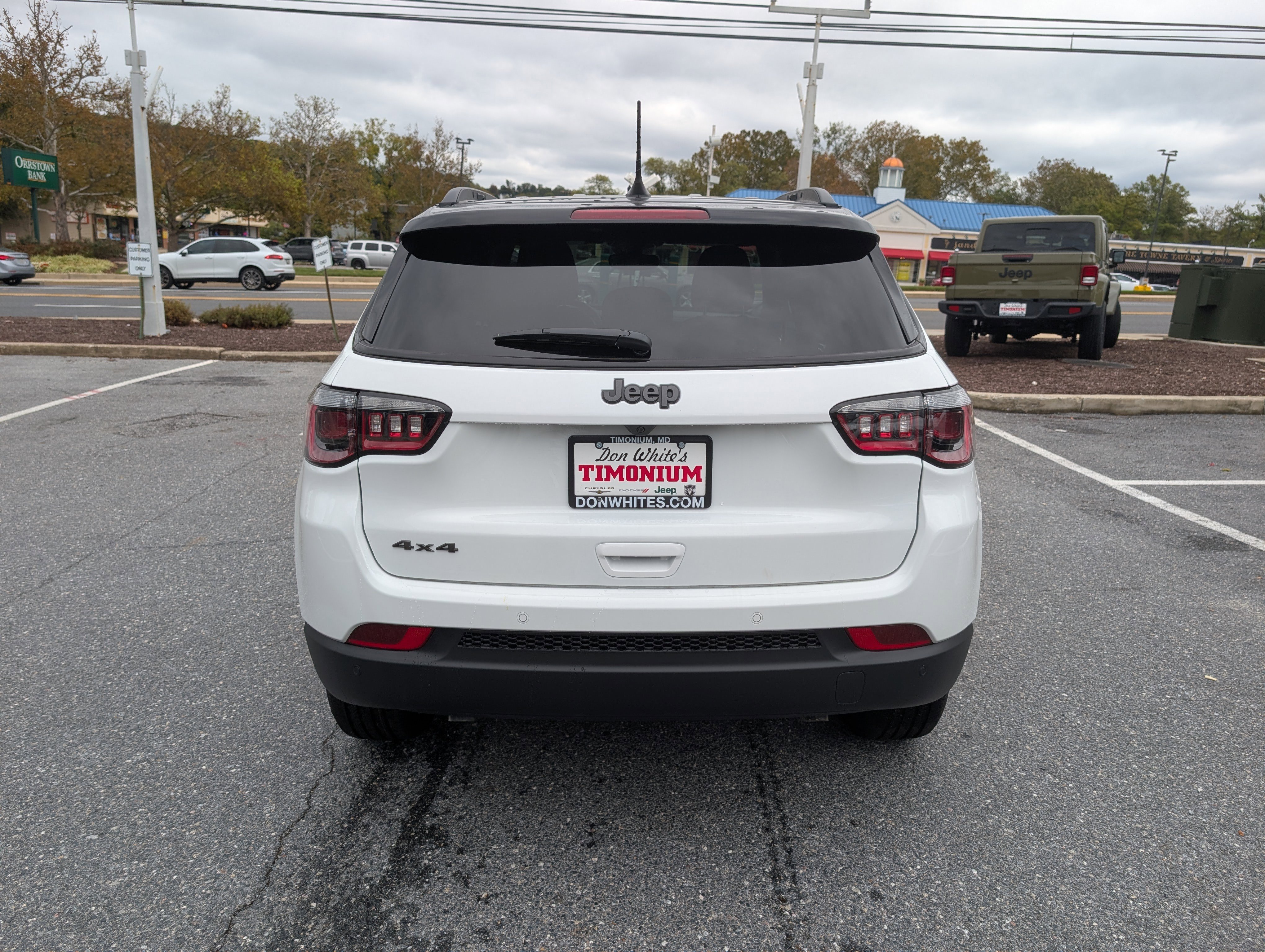 New 2026 Jeep Compass Limited image 23