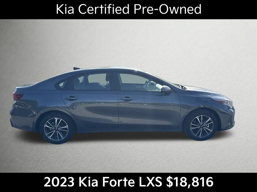 Certified 2023 Kia Forte LXS w/ LXS Technology Package FWD image 2