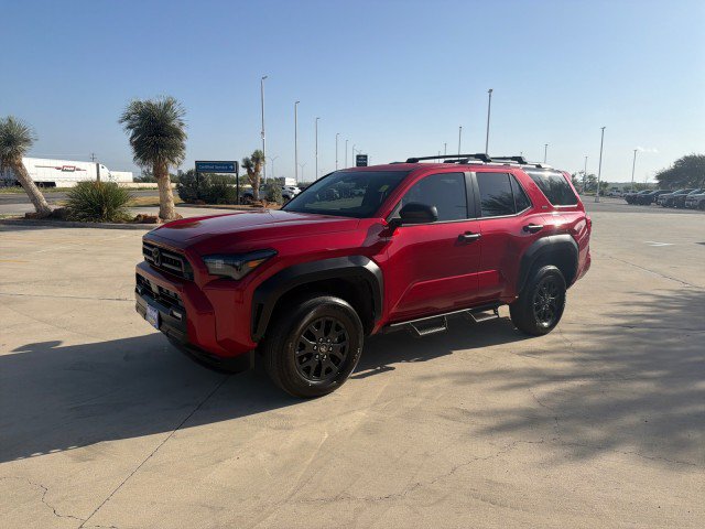 Used 2026 Toyota 4Runner SR5 AWD/4WD image 3