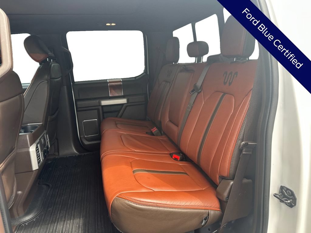 Certified 2020 Ford F350 King Ranch w/ King Ranch Ultimate Package AWD/4WD image 18