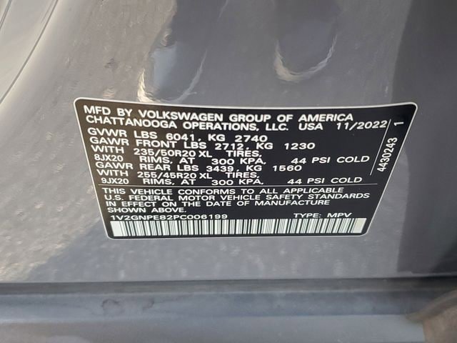 Certified 2023 Volkswagen ID.4 Pro S AWD/4WD image 32