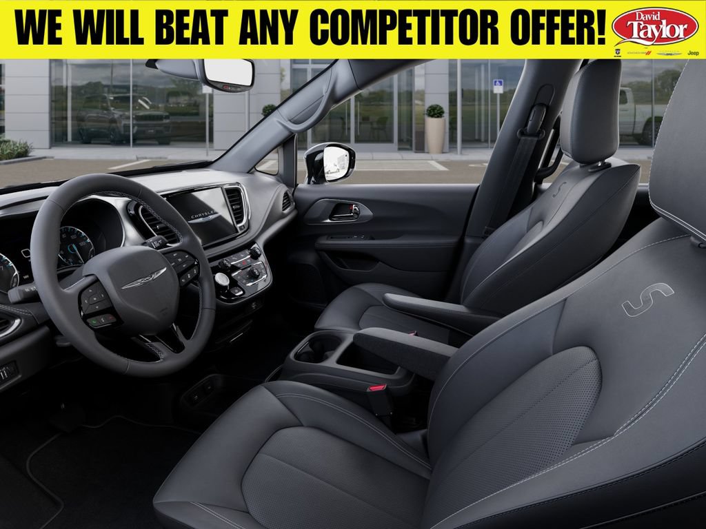New 2026 Chrysler Pacifica Select w/ S Appearance Package FWD image 23