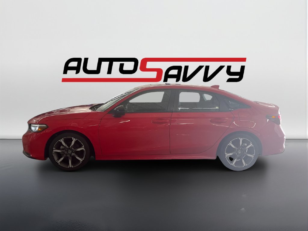 Used 2025 Honda Civic Sport Touring image 4