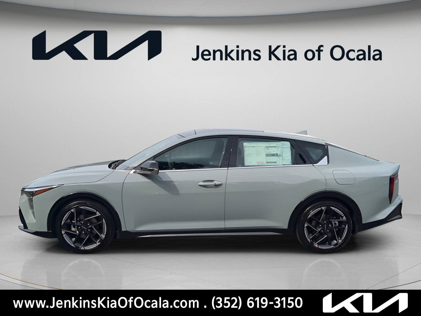 New 2025 Kia K4 GT-Line w/ GT-Line Premium Package FWD image 6