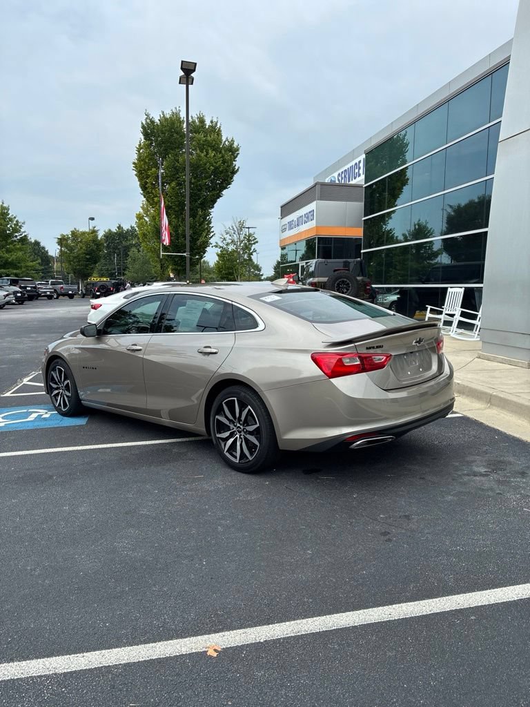 Used 2022 Chevrolet Malibu RS FWD image 7