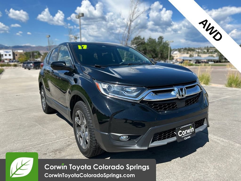 Used 2017 Honda CR-V EX