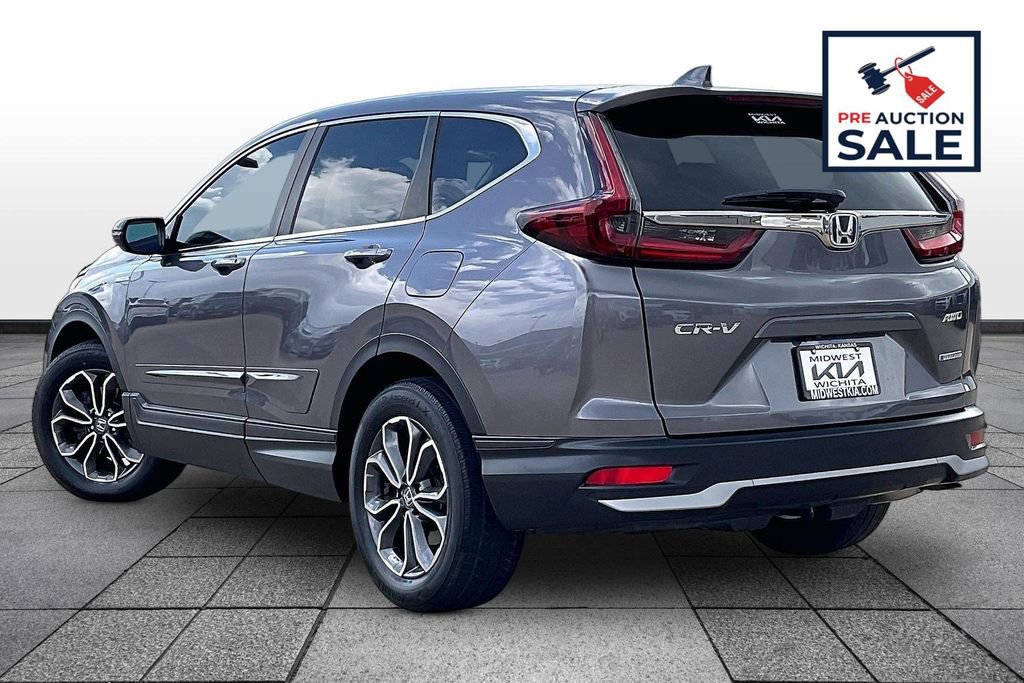 Used 2021 Honda CR-V EX-L image 12