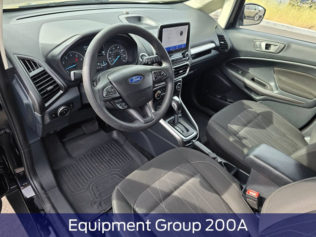 Certified 2021 Ford EcoSport SE w/ Interior Protection Package AWD/4WD image 3