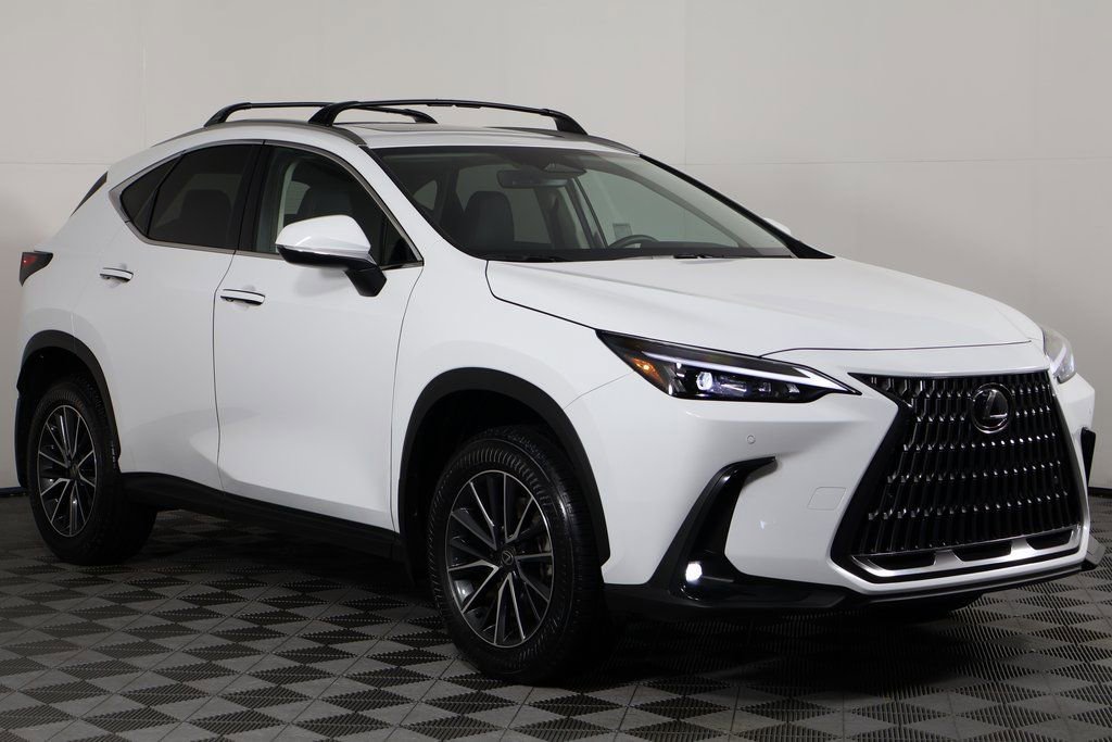 Certified 2026 Lexus NX 350h AWD w/ Accessory Package (2T) image 3