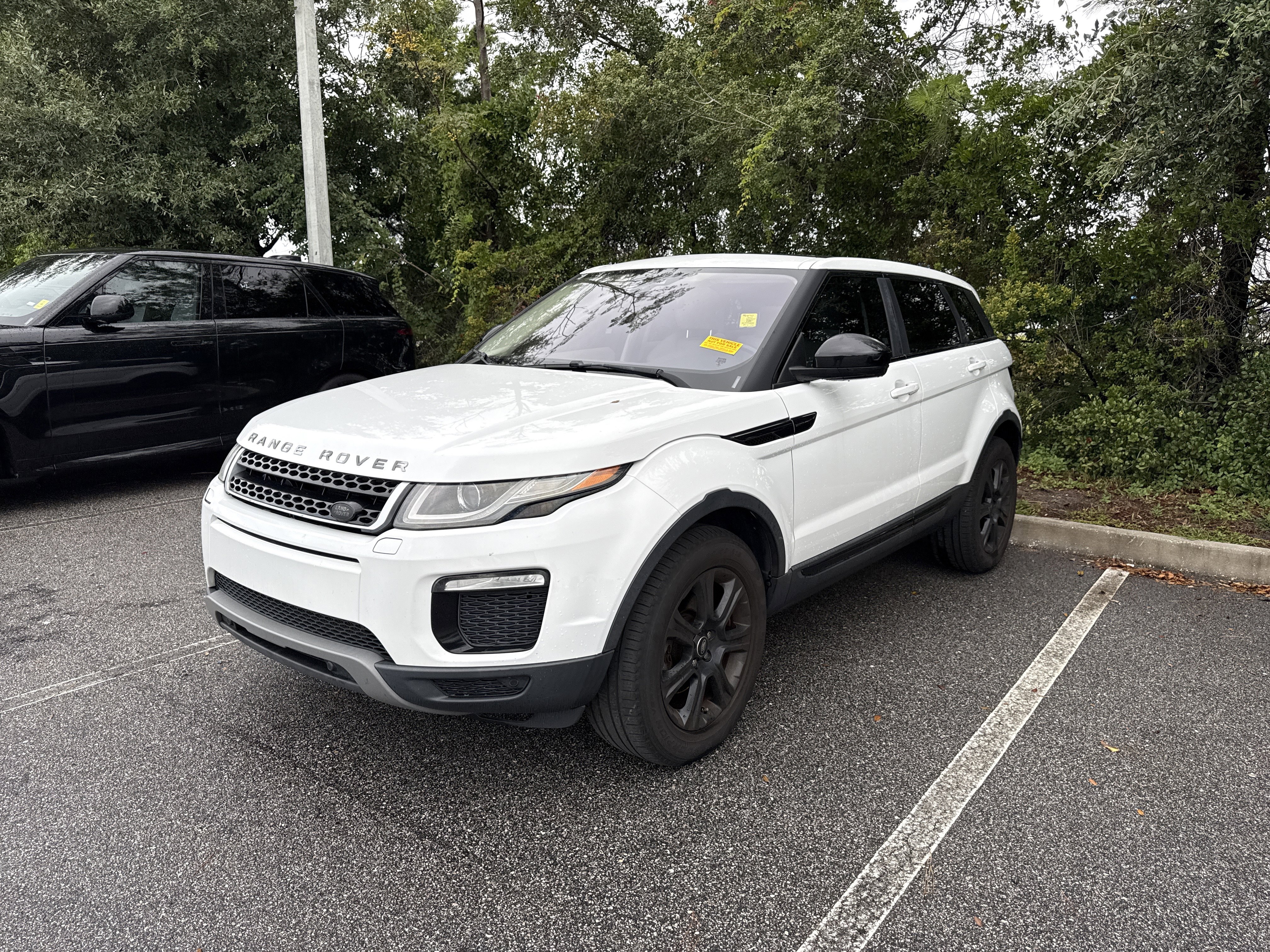 Used 2017 Land Rover Range Rover Evoque SE