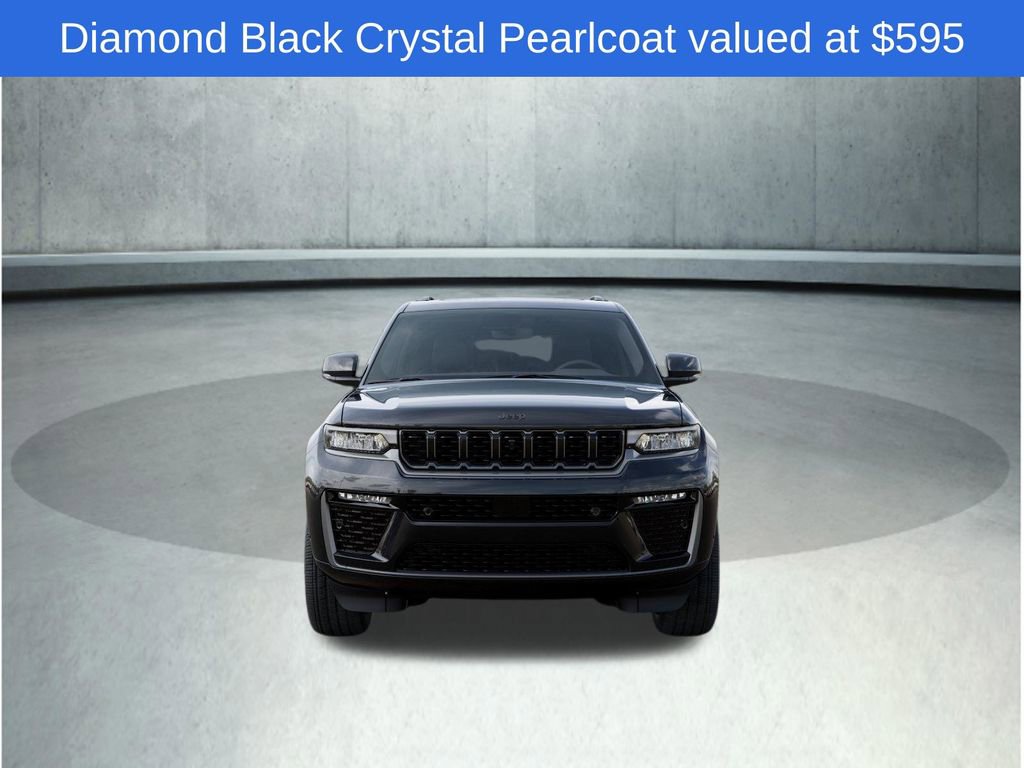 New 2026 Jeep Grand Cherokee Summit w/ Obsidian Package AWD/4WD image 8