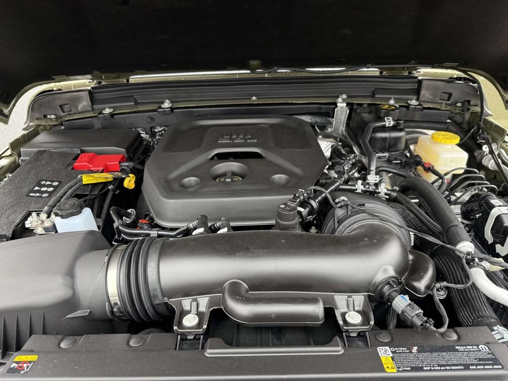 New 2026 Jeep Wrangler Sport AWD/4WD image 13