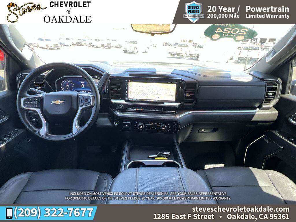 Certified 2024 Chevrolet Silverado 3500 LTZ w/ LTZ Premium Package AWD/4WD image 24