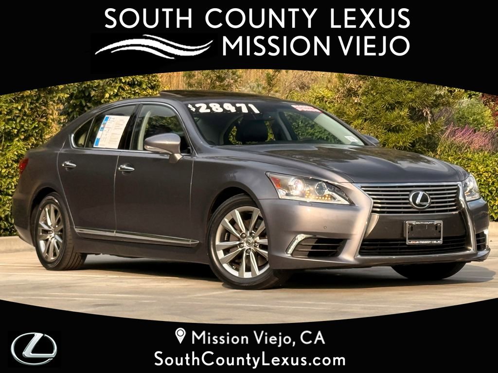Used 2015 Lexus LS 460 w/ Comfort Package image 1