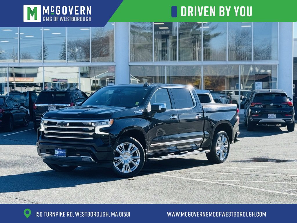 Used 2022 Chevrolet Silverado 1500 High Country w/ Technology Package
