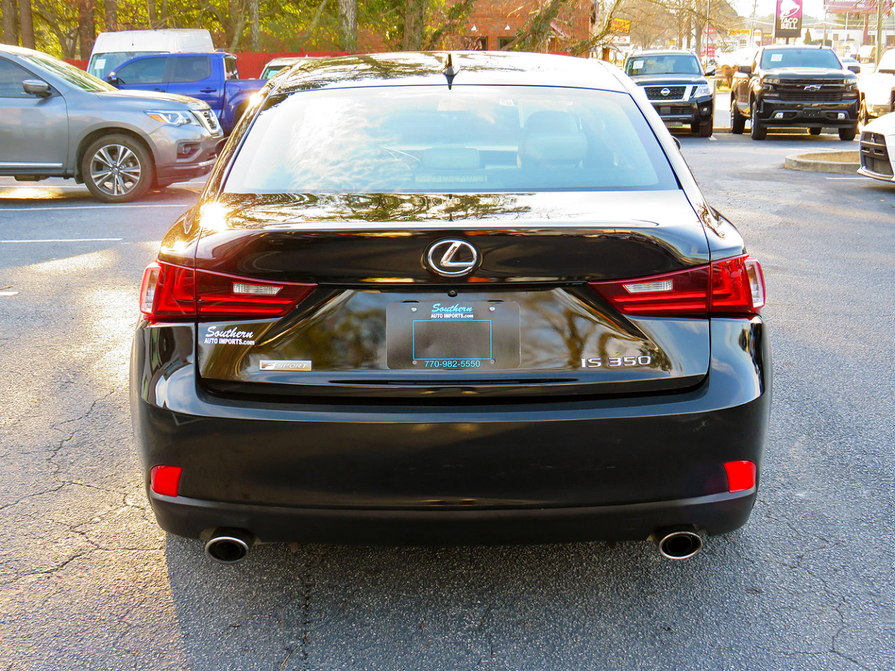 Used 2015 Lexus IS 350 w/ F-Sport Package image 8