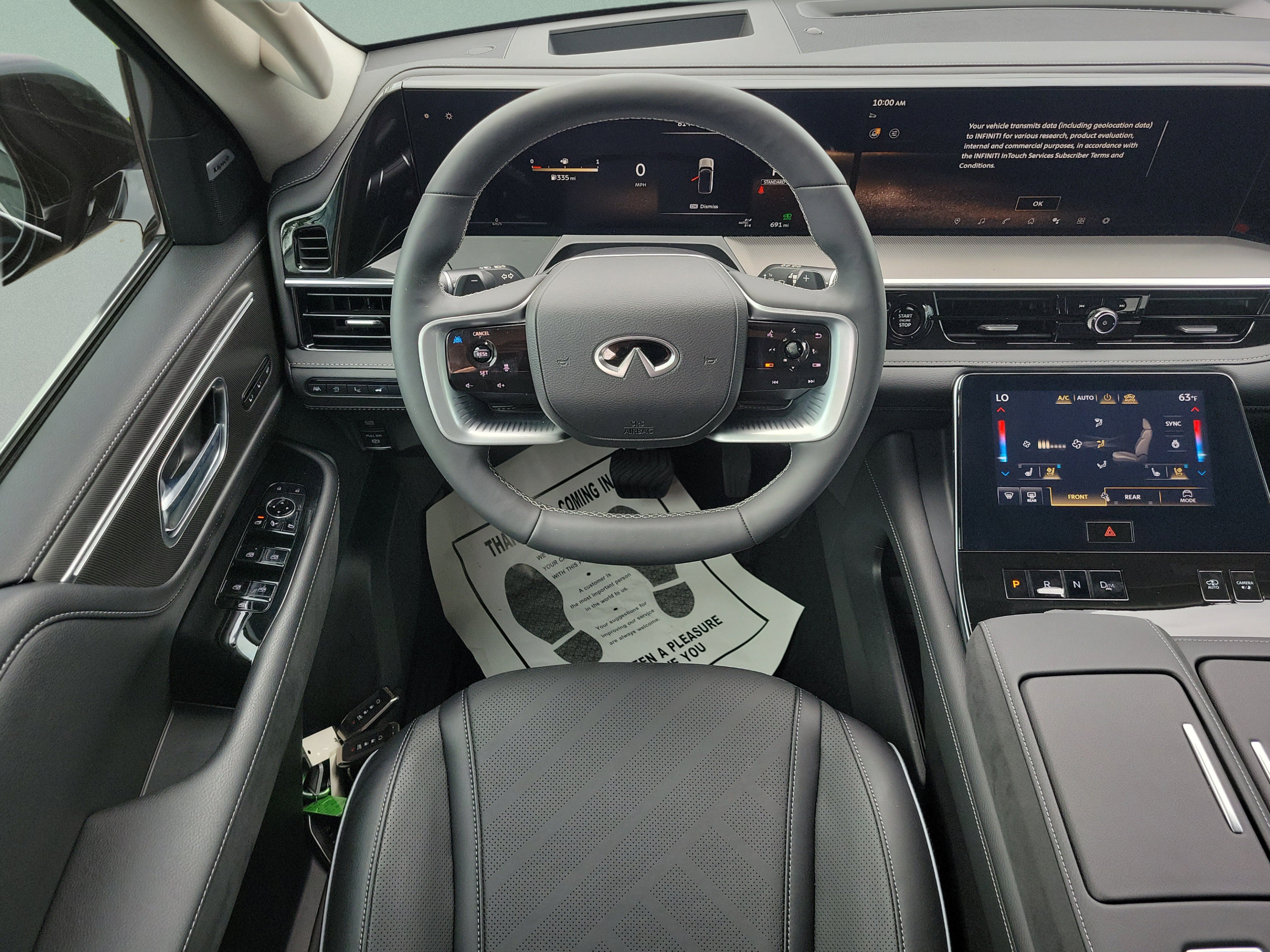 Used 2026 INFINITI QX80 Luxe w/ Cargo Package AWD/4WD image 31