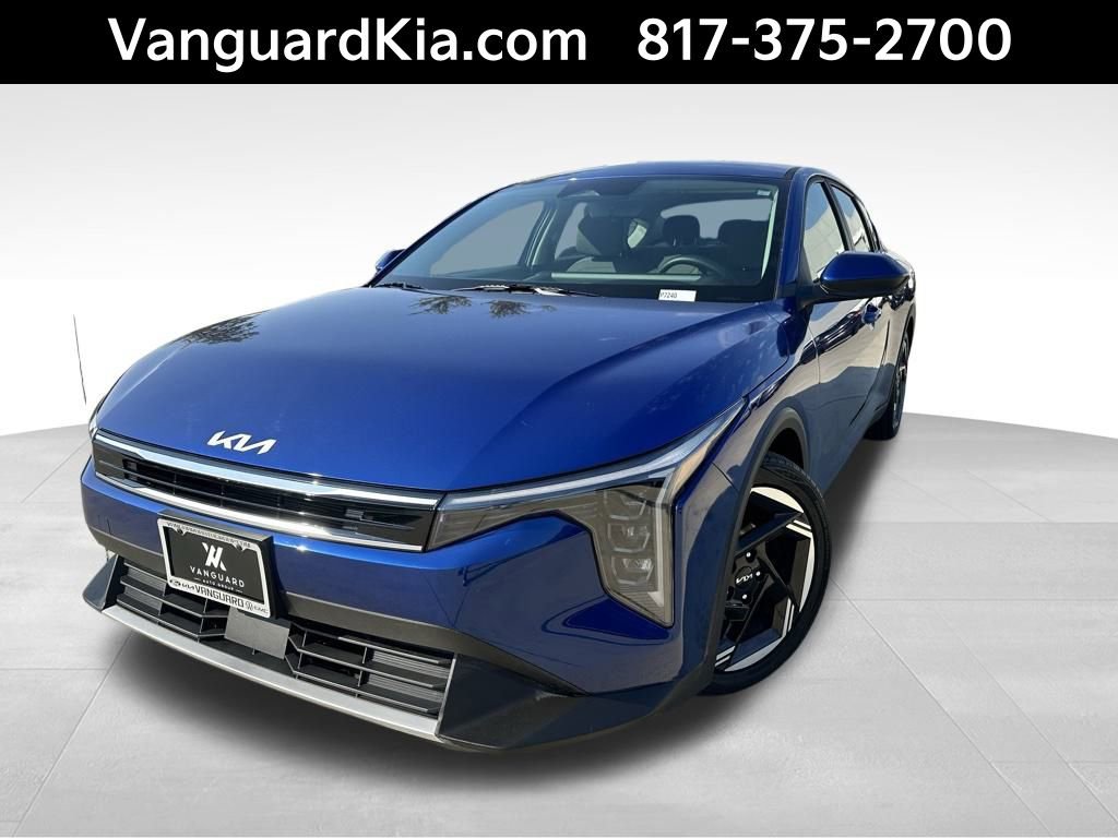 Certified 2025 Kia K4 EX image 1