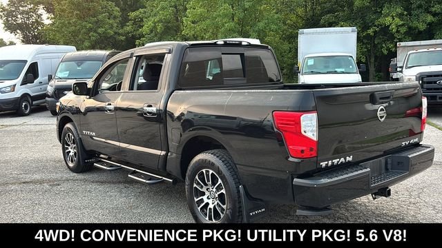 Used 2021 Nissan Titan SV w/ SV Convenience Package AWD/4WD image 5