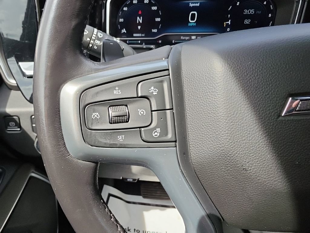 Certified 2022 Chevrolet Silverado 1500 LT Trail Boss w/ Protection Package AWD/4WD image 17