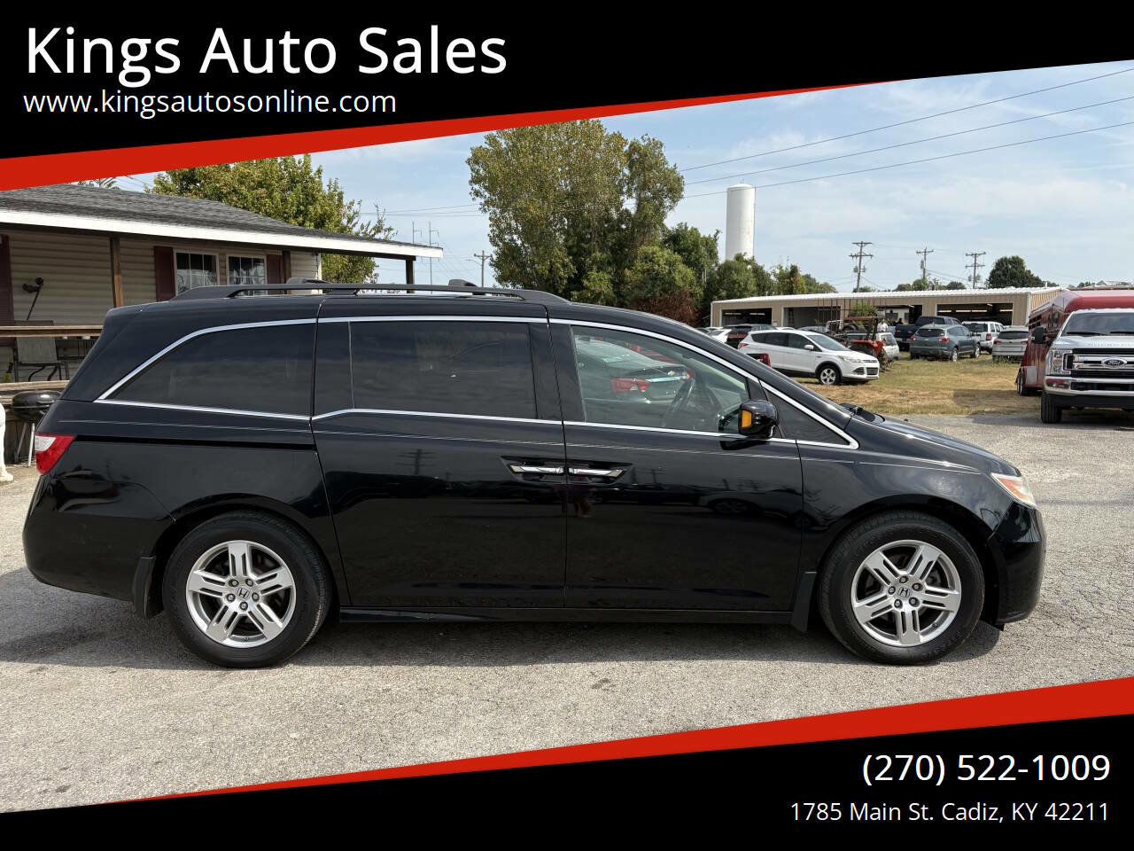 Used 2012 Honda Odyssey Touring Elite image 1