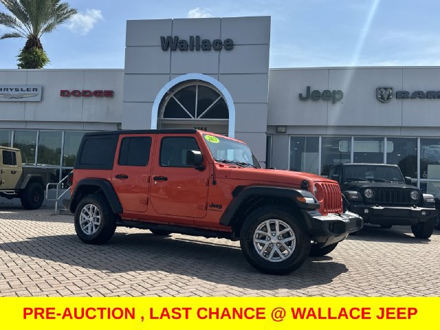 Used 2023 Jeep Wrangler Unlimited Sport AWD/4WD image 1