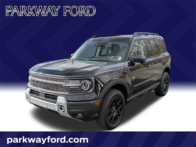 Used 2025 Ford Bronco Sport Badlands w/ Badlands Tech Package