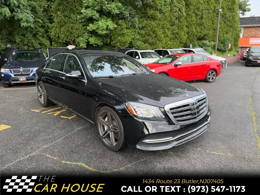 Used 2020 Mercedes-Benz S 450 4MATIC Sedan image 11
