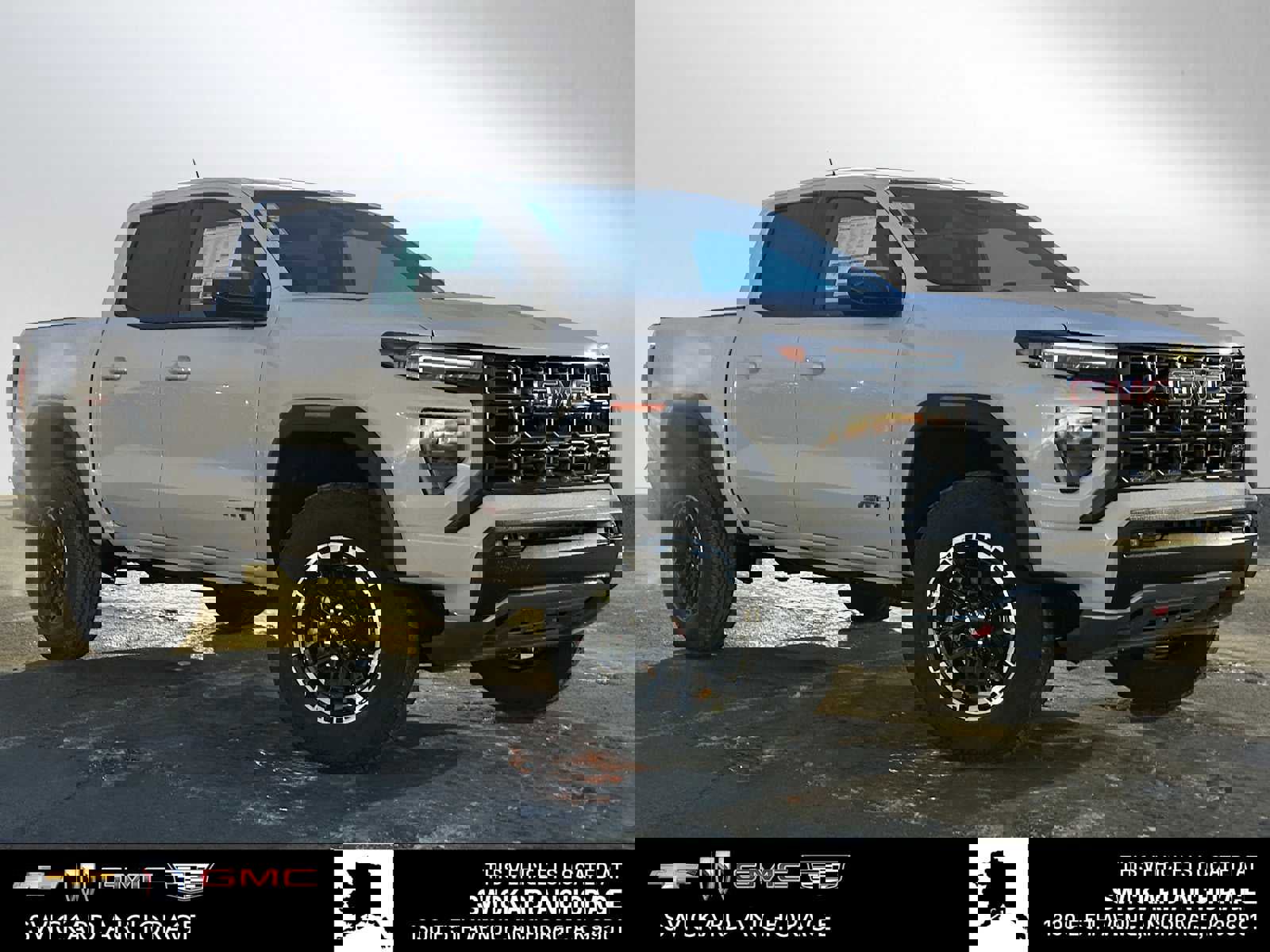 New 2026 GMC Canyon AT4 image 1