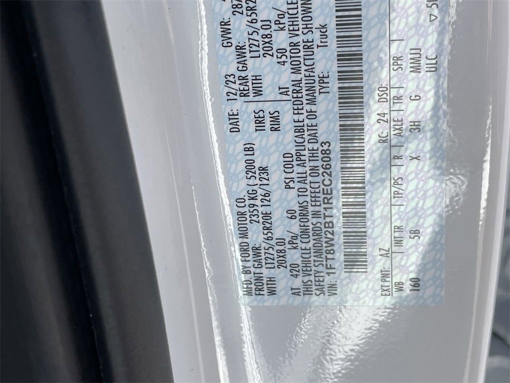 Used 2024 Ford F250 Lariat w/ Lariat Ultimate Package image 35