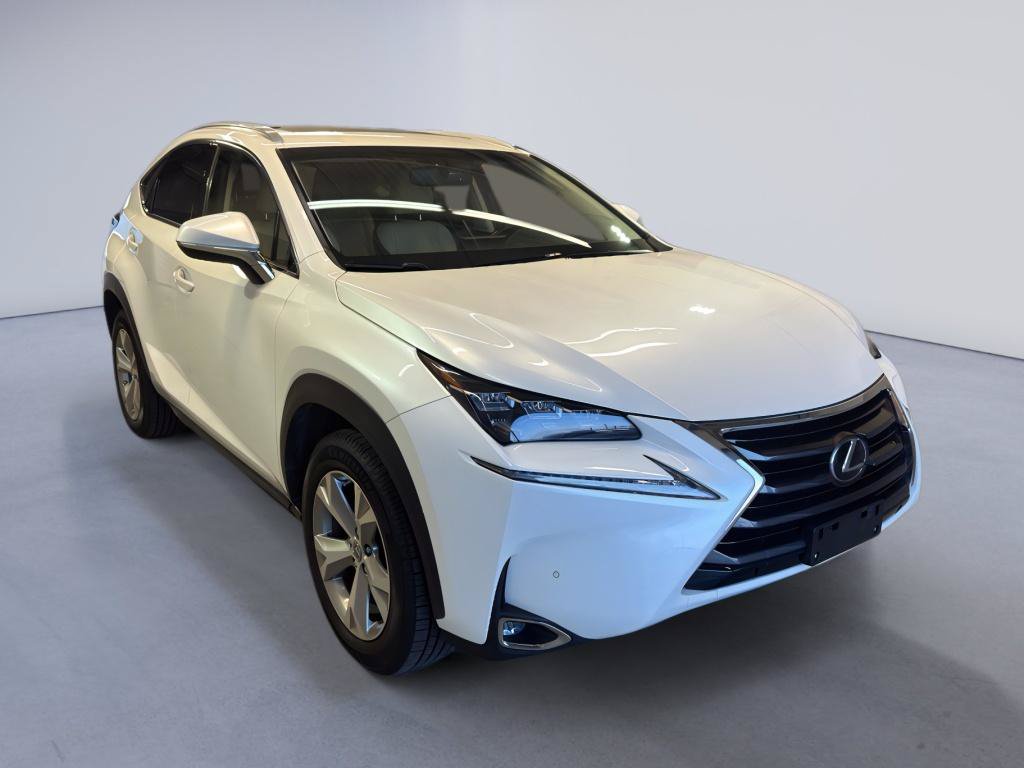 Used 2017 Lexus NX 200t AWD w/ Luxury Package