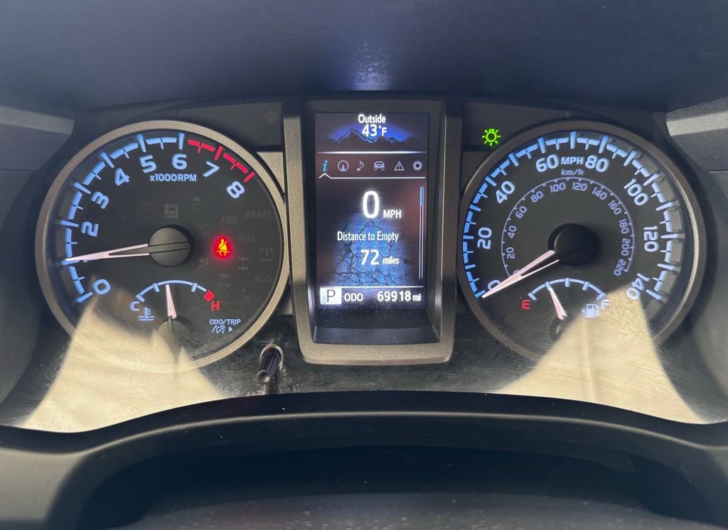 Used 2023 Toyota Tacoma TRD Sport w/ Advanced Technology Package image 38