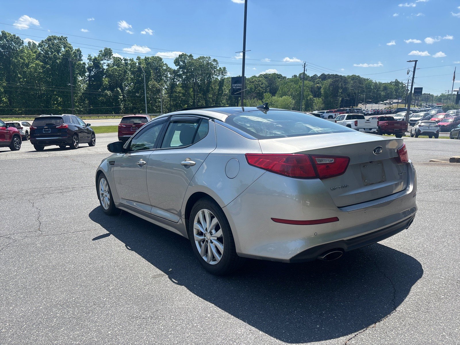 Used 2015 Kia Optima EX w/ EX Premium Package FWD image 4