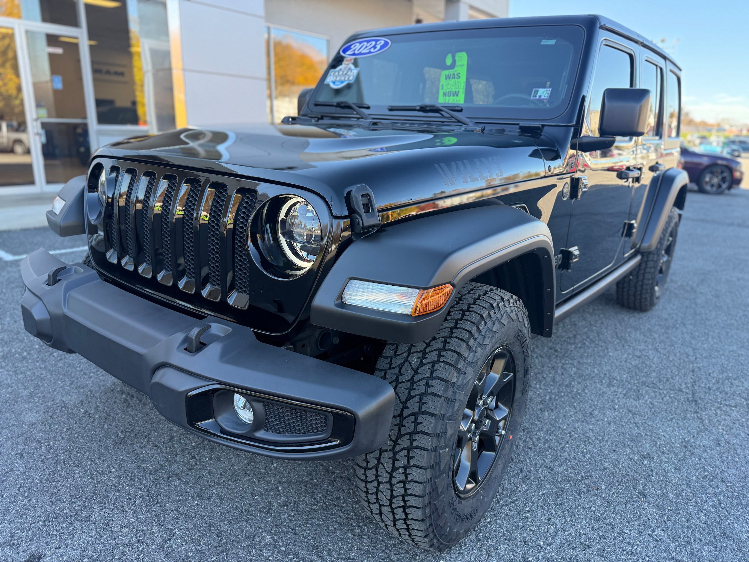 Certified 2023 Jeep Wrangler Unlimited Sport AWD/4WD image 6