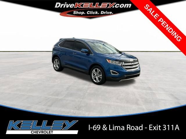 Used 2018 Ford Edge Titanium w/ Technology Package