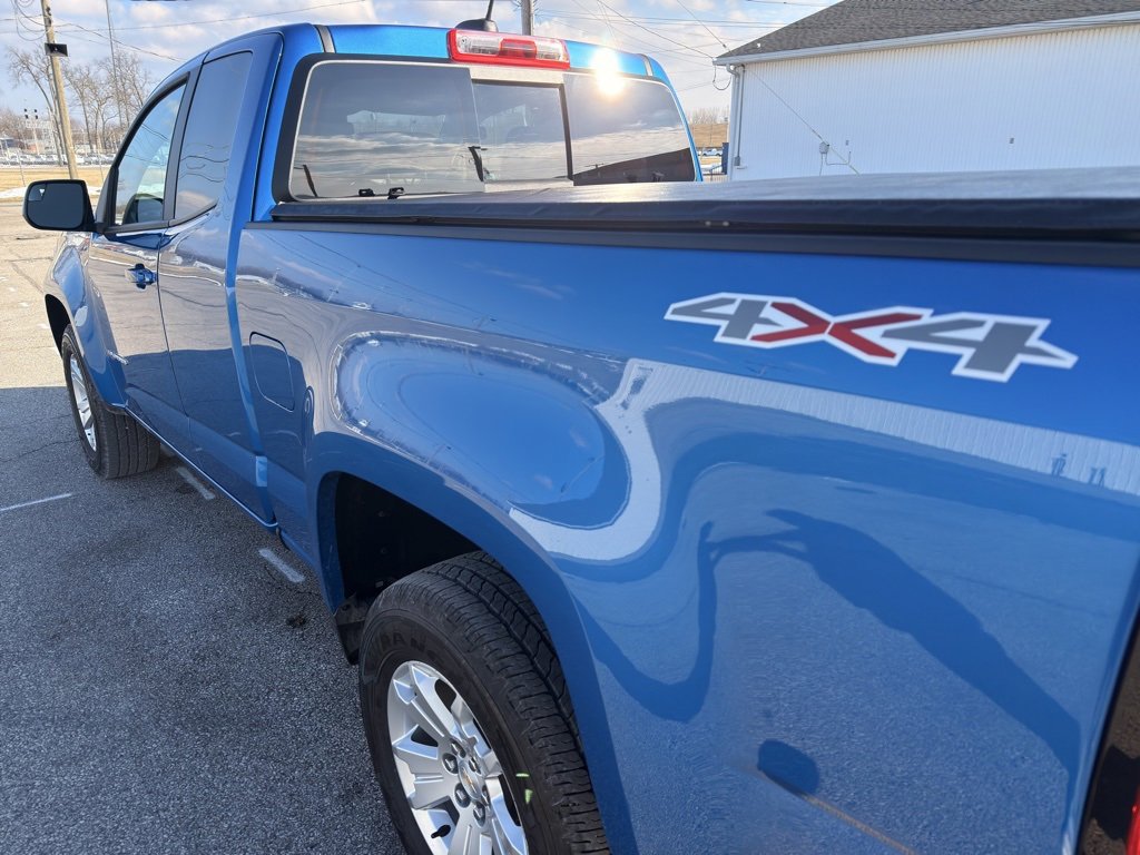 Used 2021 Chevrolet Colorado LT w/ Safety Package image 11