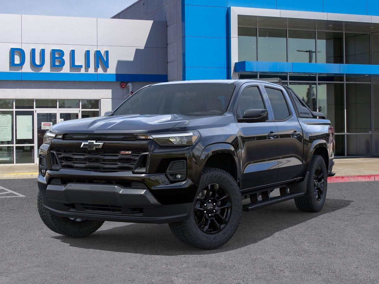 New 2026 Chevrolet Colorado Z71 w/ Midnight Edition AWD/4WD image 31